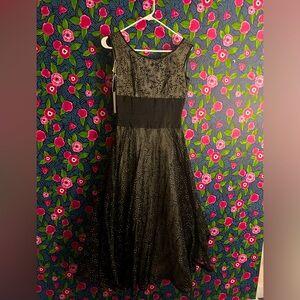 Vintage 50s cocktail dress